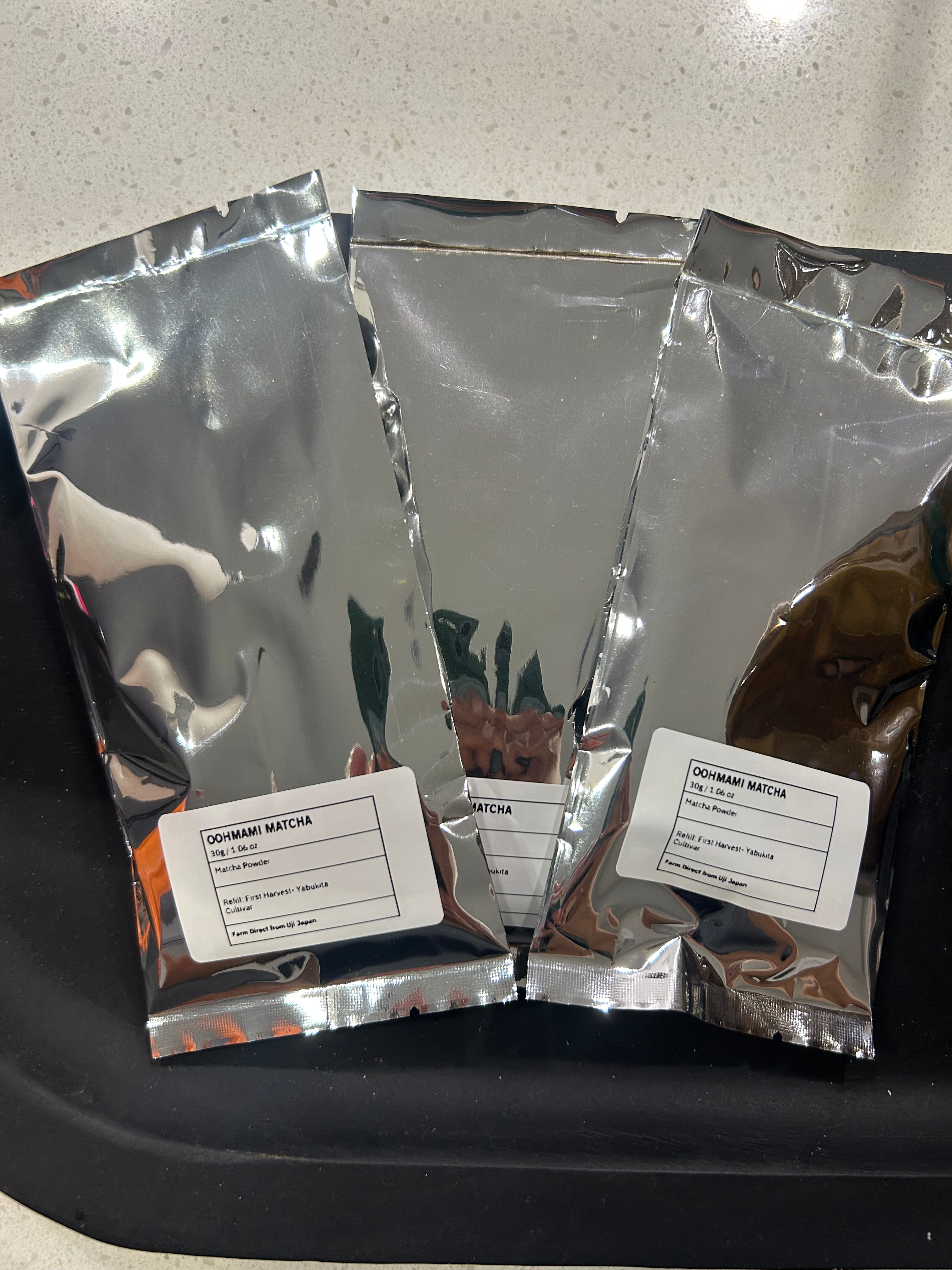 Matcha Refill Pouches